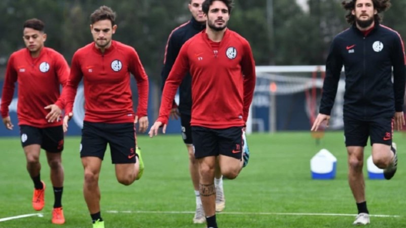 San Lorenzo mostró el primer equipo de la era Dabove